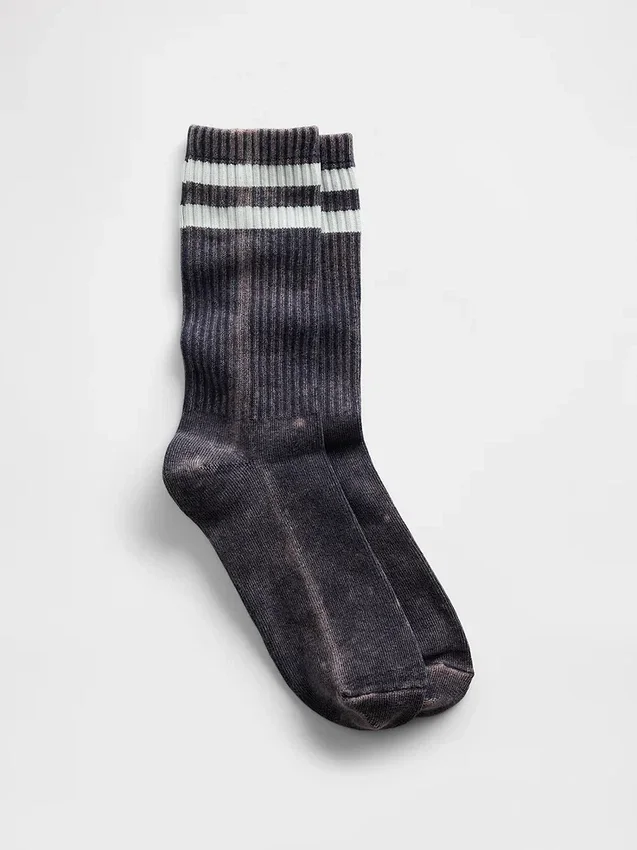 Chaussettes mi-mollet « Varsity »