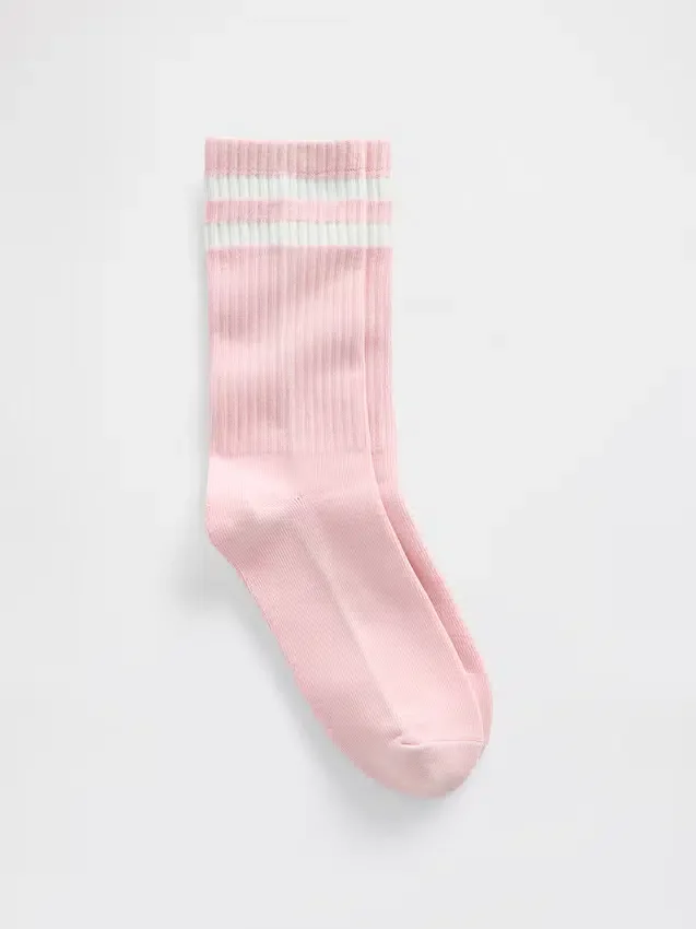 Chaussettes mi-mollet « Varsity »