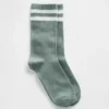 Chaussettes mi-mollet « Varsity »