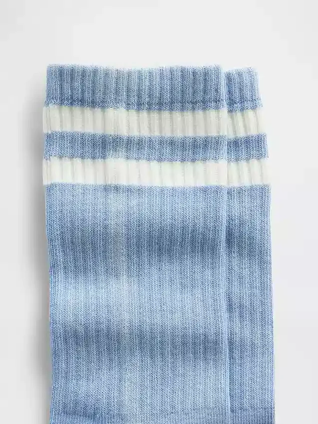 Chaussettes mi-mollet « Varsity »