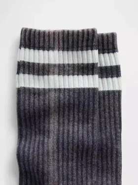 Chaussettes mi-mollet « Varsity »