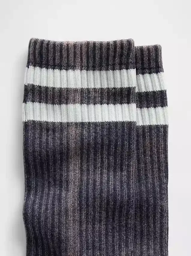 Chaussettes mi-mollet « Varsity »
