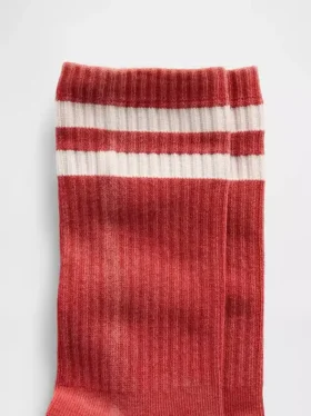 Chaussettes mi-mollet « Varsity »