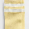 Chaussettes mi-mollet « Varsity »