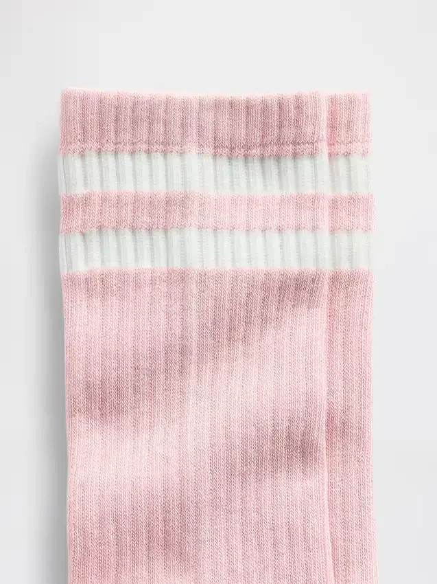 Chaussettes mi-mollet « Varsity »