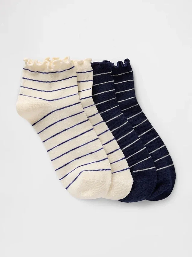 Chaussettes à volants (lot de 2)