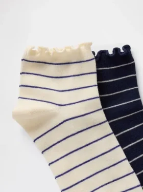 Chaussettes à volants (lot de 2)