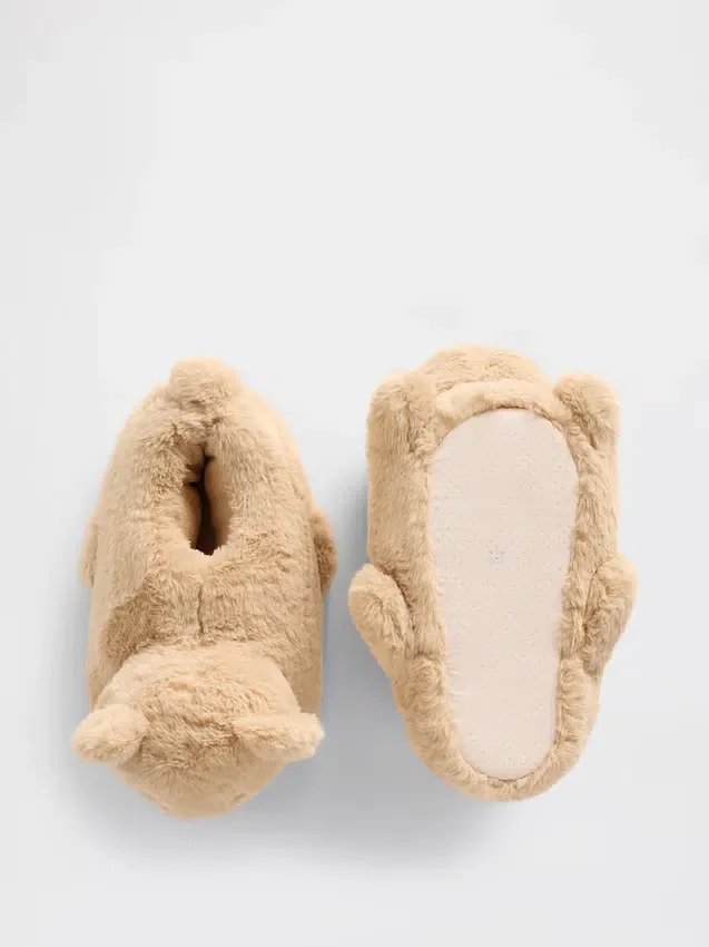 Chaussons douillets Brannan Bear