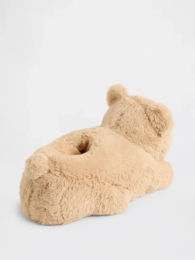 Chaussons douillets Brannan Bear