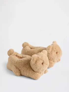 Chaussons douillets Brannan Bear pour enfants