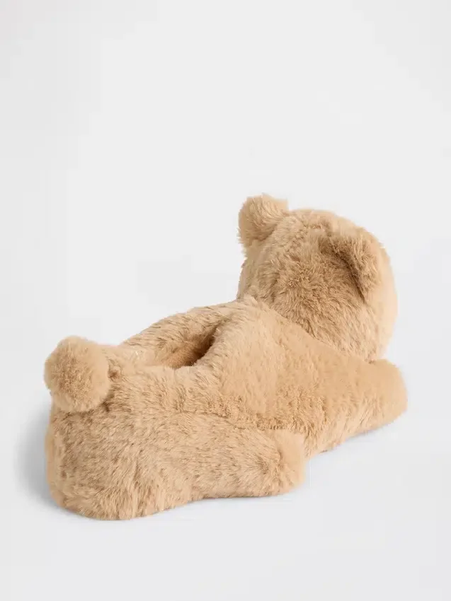 Chaussons douillets Brannan Bear pour enfants
