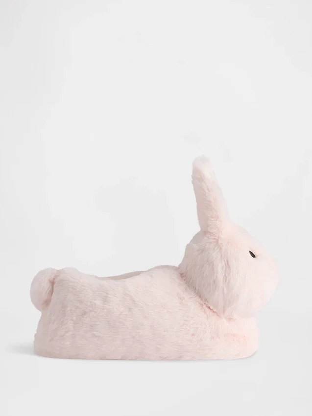 Chaussons lapin pour enfants