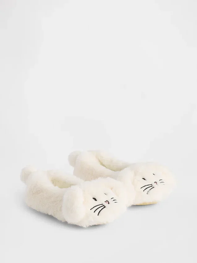 Chaussons lapin pour tout-petits