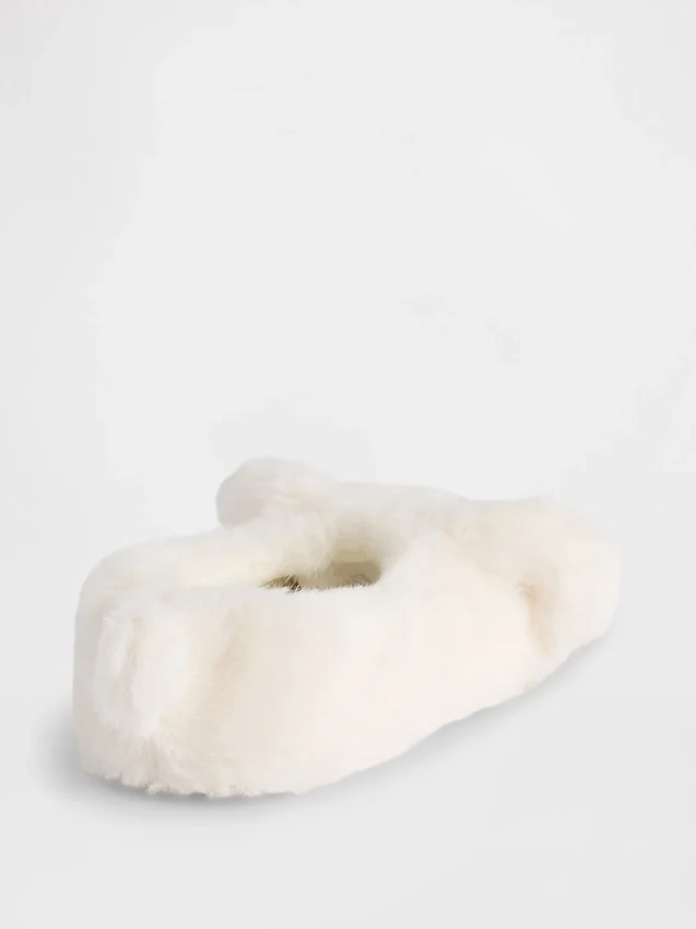 Chaussons lapin pour tout-petits