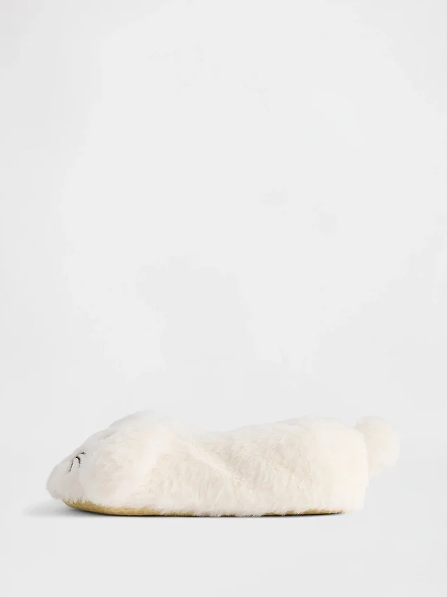 Chaussons lapin pour tout-petits