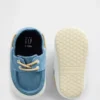 Chaussures bateau en denim pour bébé