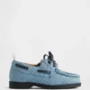 Chaussures bateau en denim pour tout-petits