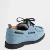 Chaussures bateau en denim pour tout-petits