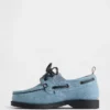 Chaussures bateau en denim pour tout-petits