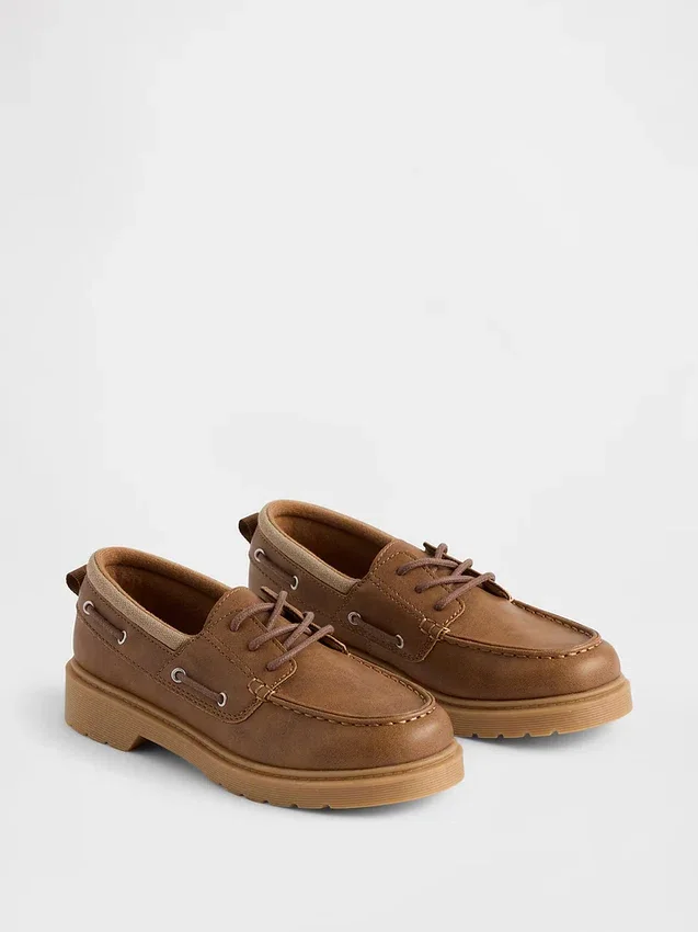 Chaussures bateau pour enfants