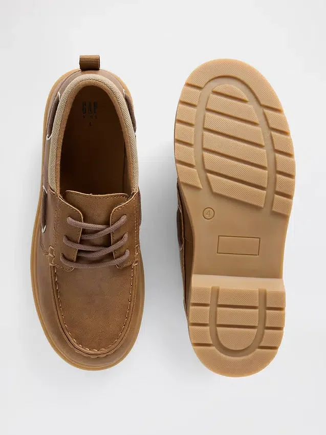 Chaussures bateau pour enfants
