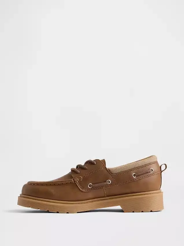 Chaussures bateau pour enfants