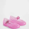 Chaussures Mary Jane en plastique transparent pour tout-petits