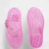 Chaussures Mary Jane en plastique transparent pour tout-petits