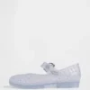 Chaussures Mary Jane en plastique transparent pour tout-petits