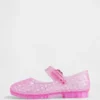 Chaussures Mary Jane en plastique transparent pour tout-petits
