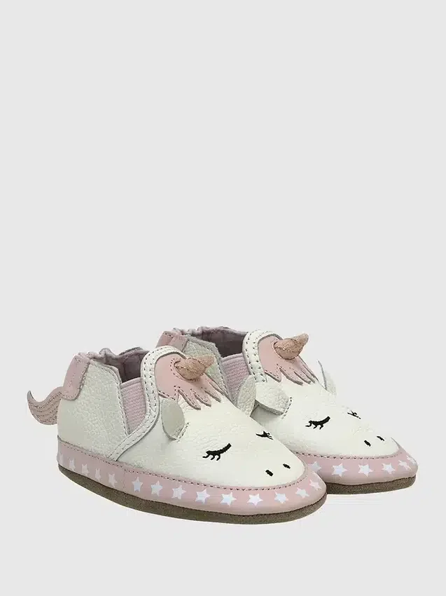 Chaussures à semelles souples Robeez Baby Evie