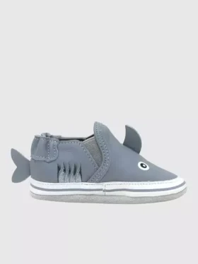 Chaussures à semelles souples Robeez Sebastian Shark