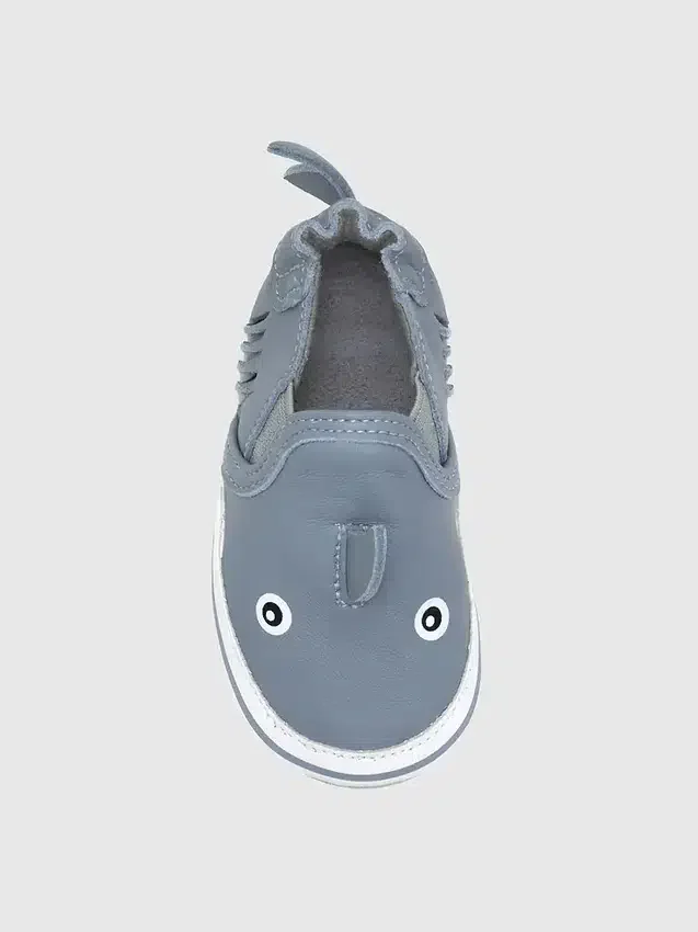 Chaussures à semelles souples Robeez Sebastian Shark