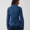 Chemise ajustée en denim
