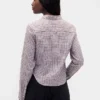 Chemise ajustée en flanelle à carreaux