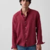 Chemise ample 100 % lin