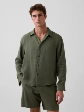Chemise ample 100 % lin