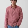 Chemise ample 100 % lin