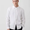 Chemise ample 100 % lin