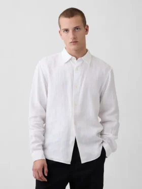 Chemise ample 100 % lin
