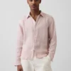 Chemise ample 100 % lin