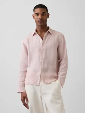 Chemise ample 100 % lin