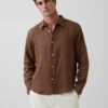 Chemise ample 100 % lin
