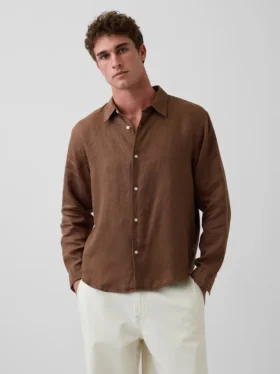 Chemise ample 100 % lin