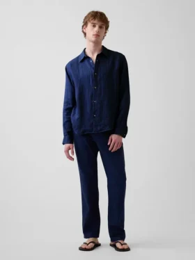 Chemise ample 100 % lin