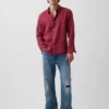 Chemise ample 100 % lin