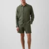 Chemise ample 100 % lin