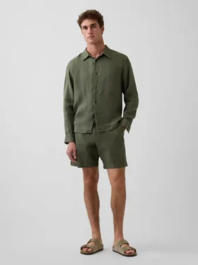 Chemise ample 100 % lin
