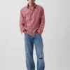 Chemise ample 100 % lin