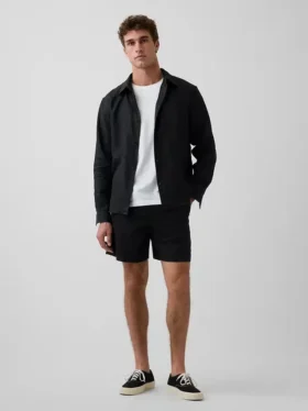 Chemise ample 100 % lin